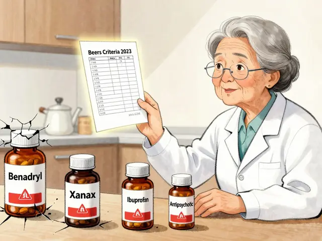 Beers Criteria: Potentially Inappropriate Drugs in Older Adults