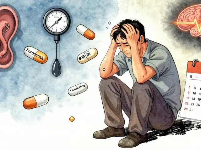 Dizziness and Lightheadedness as Medication Side Effects