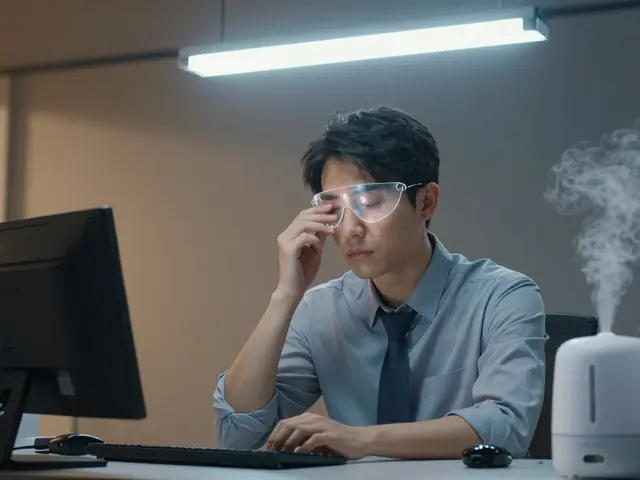 Dry Eye Management from Medications: Lubricants and Humidifiers