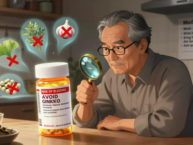 How to Use Prescription Label Information to Prevent Drug Interactions