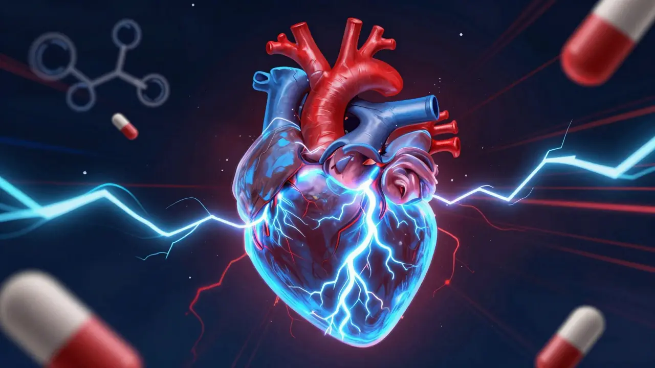 Antiemetics: Managing QT Prolongation and Drowsiness Risks
