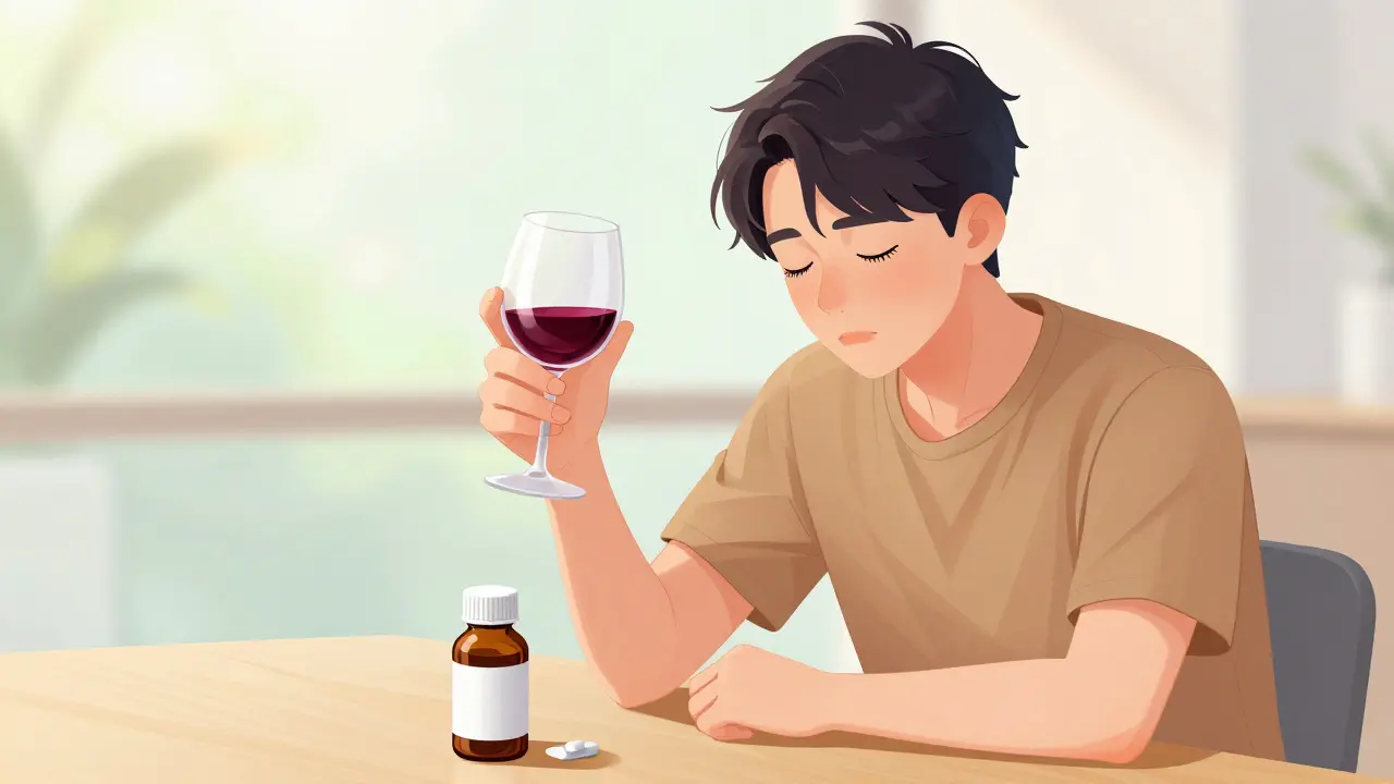 Antihistamines and Alcohol: Why Mixing Them Causes Extreme Drowsiness