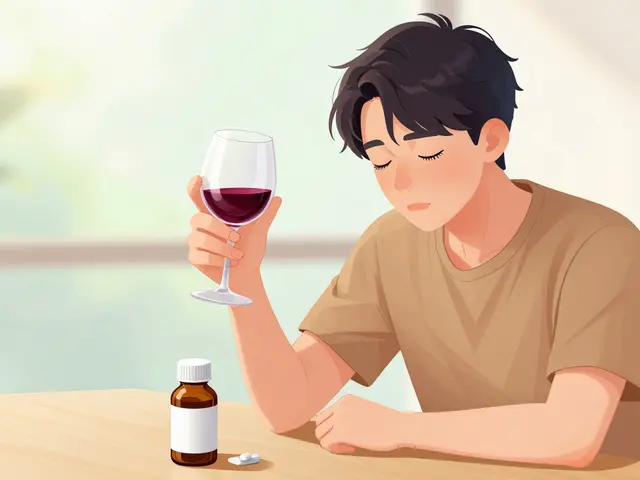 Antihistamines and Alcohol: Why Mixing Them Causes Extreme Drowsiness