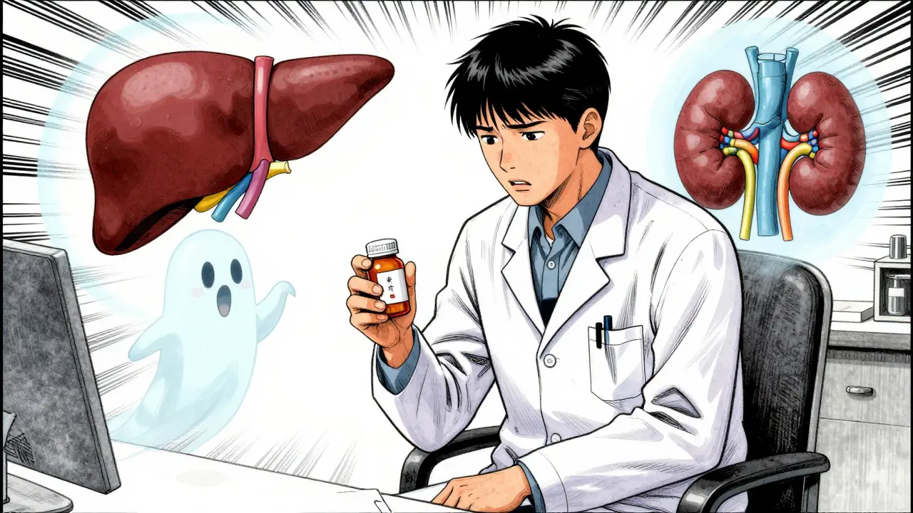 Metformin and Liver Disease: How to Prevent Lactic Acidosis Safely