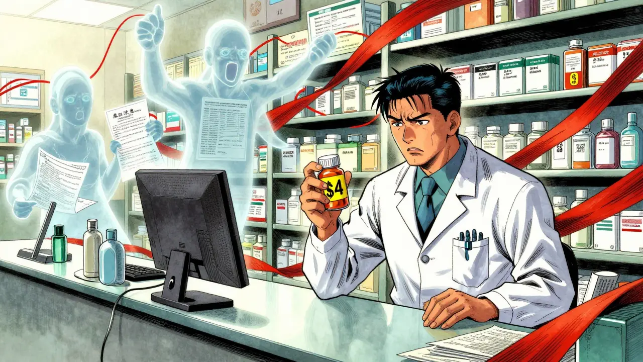 Pharmacy Reimbursement Models: How Laws Shape Generic Drug Payments