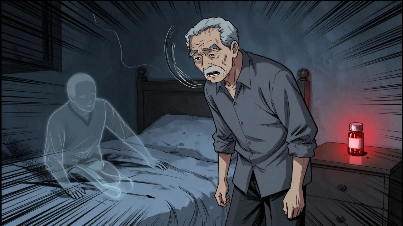 Sleep Medications and Sedatives in Seniors: Safer Sleep Strategies