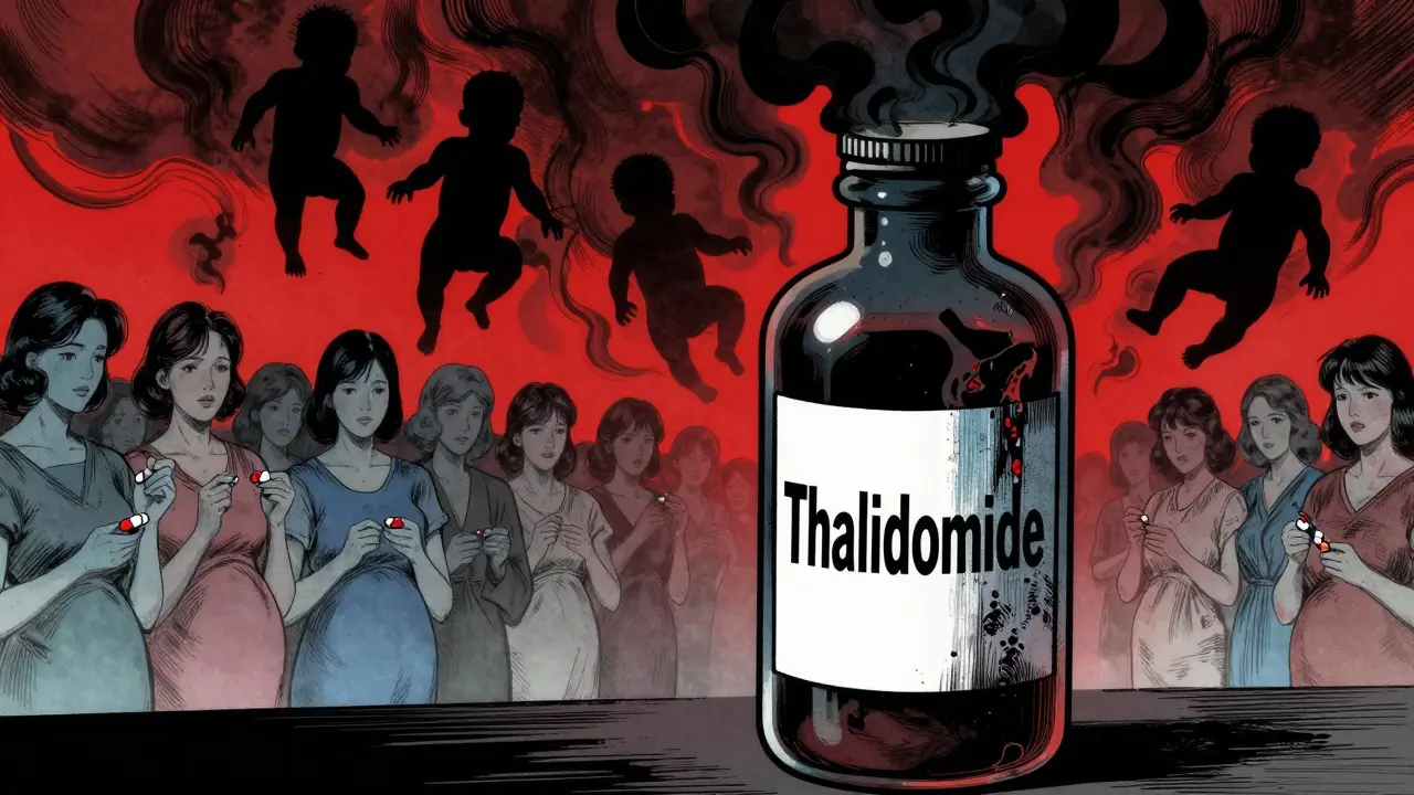 Thalidomide and Teratogenic Medications: History, Risks, and Safety Lessons