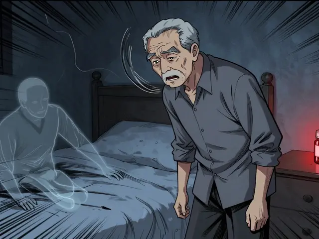 Sleep Medications and Sedatives in Seniors: Safer Sleep Strategies