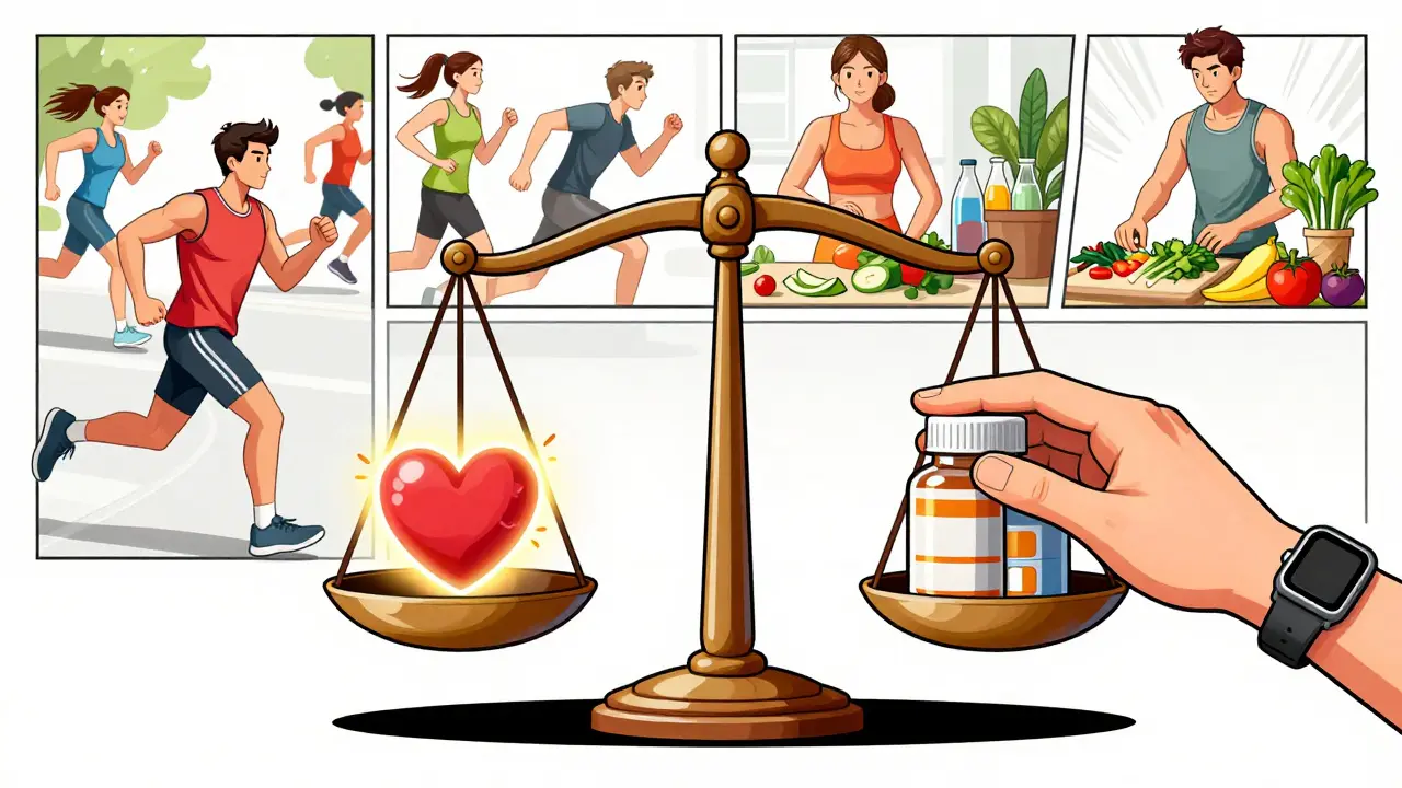 Manhua style: Balance between healthy lifestyle habits and reduced medication reliance