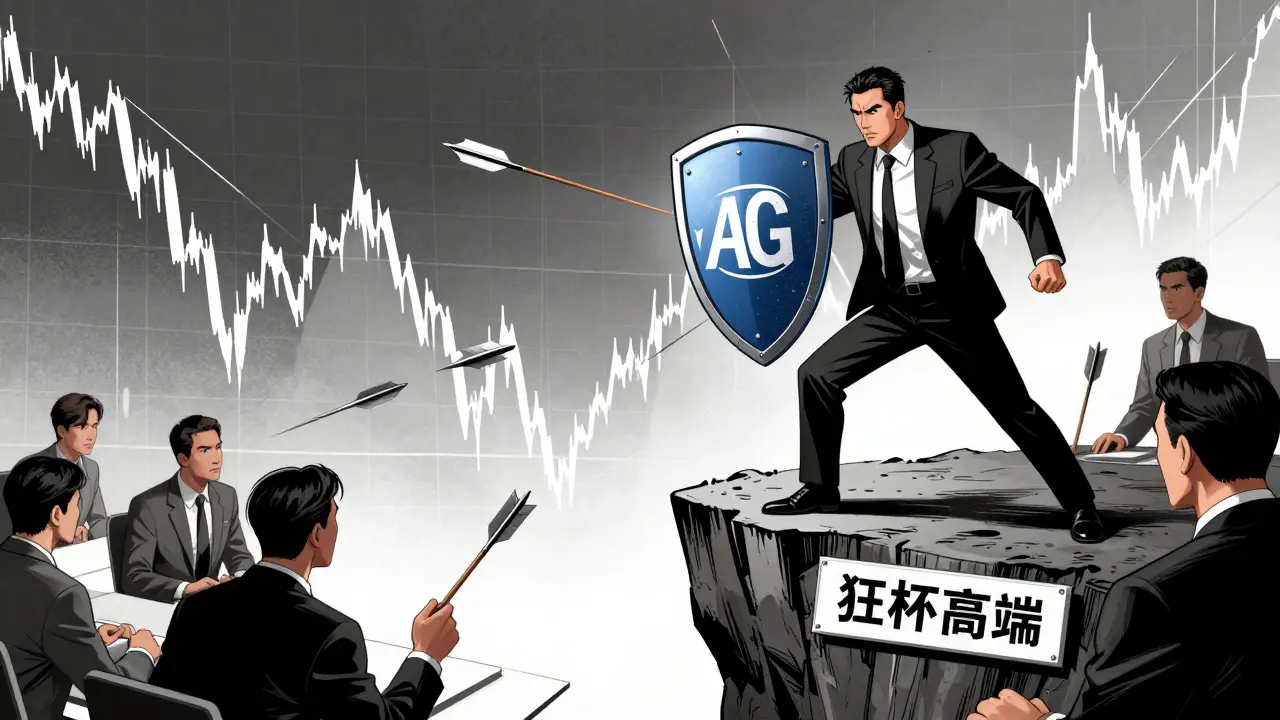 Pharma executive shielding brand revenue from generic competitors on a patent cliff.