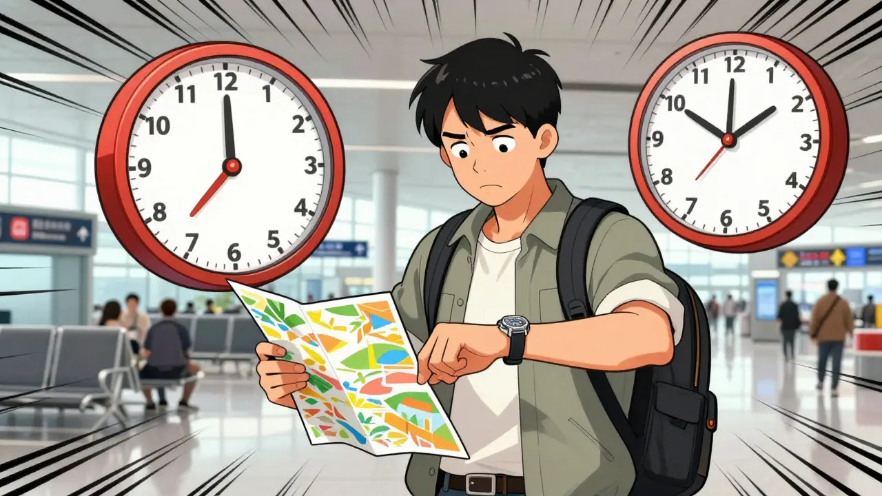 Crossing Time Zones with Insulin: A Safety Plan for Adjusting Doses