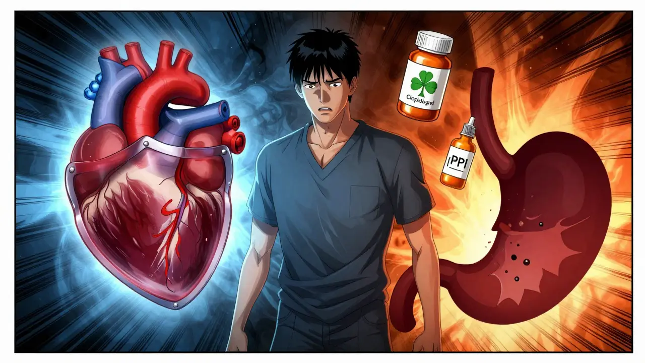 Proton Pump Inhibitors and Antiplatelets: Reduced Clopidogrel Activation