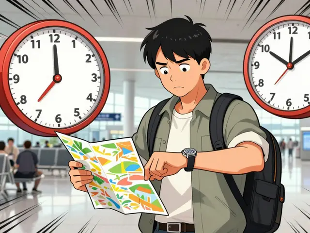Crossing Time Zones with Insulin: A Safety Plan for Adjusting Doses