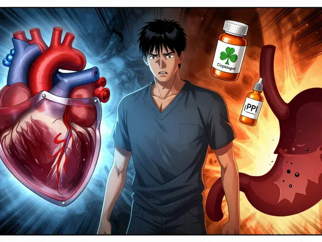 Proton Pump Inhibitors and Antiplatelets: Reduced Clopidogrel Activation