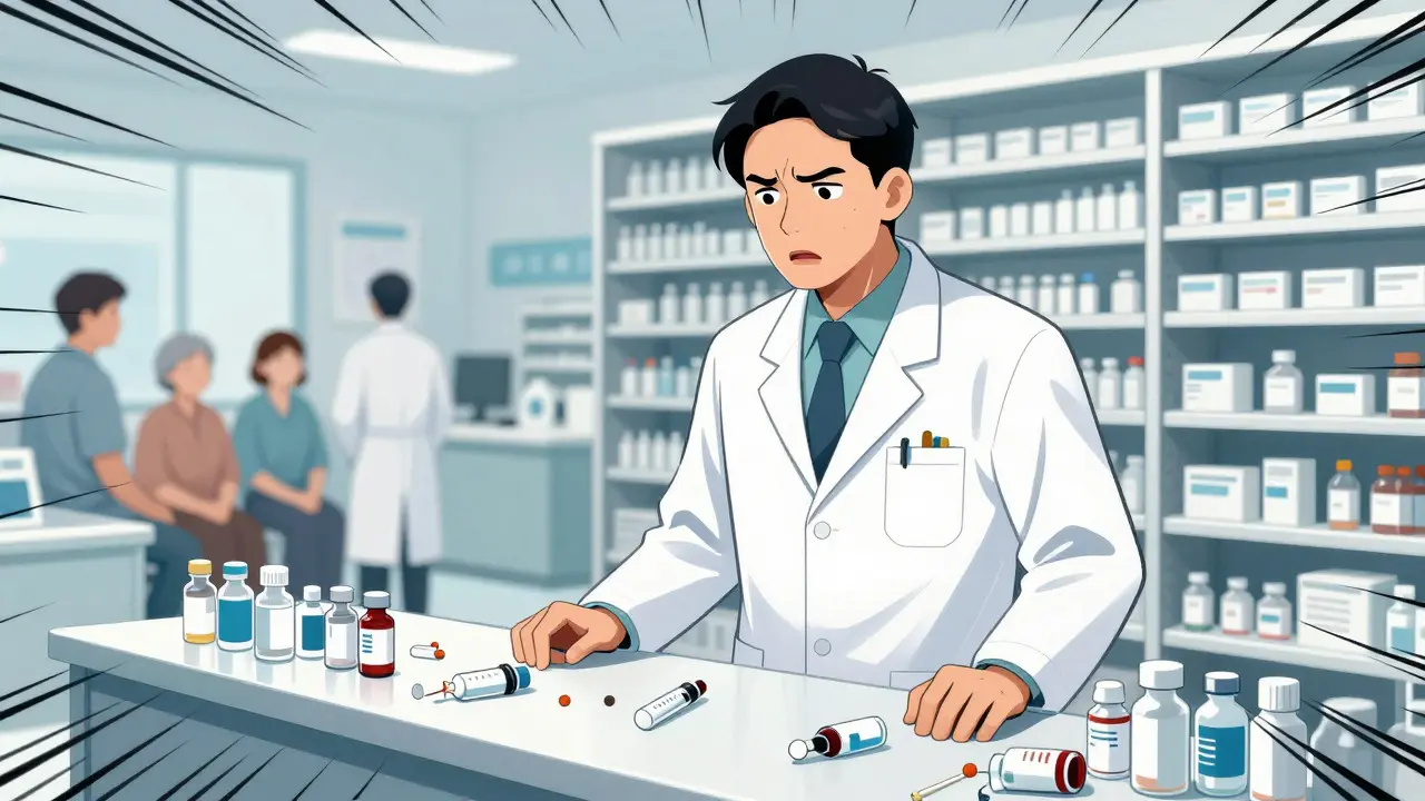 Injectable Medication Shortages: Why Hospital Pharmacies Are on the Front Lines