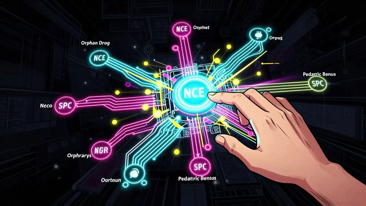 Manhua style: Glowing network of drug exclusivity mechanisms
