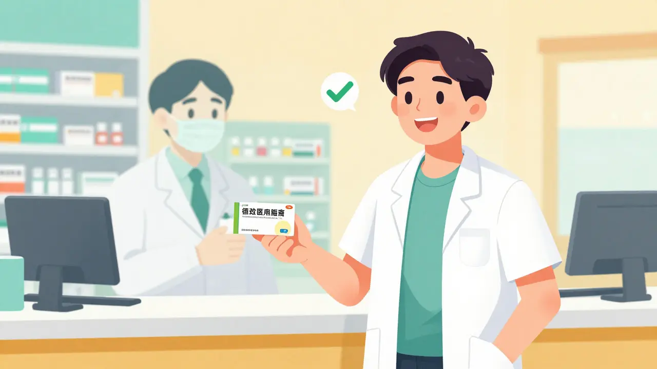 Patient receiving safe alternative medication after clearing allergy label