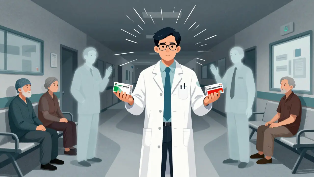 Pharmacist facing ethical dilemma over medication allocation
